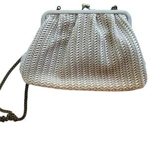 Universal Thread Woven White Chain Crossbody